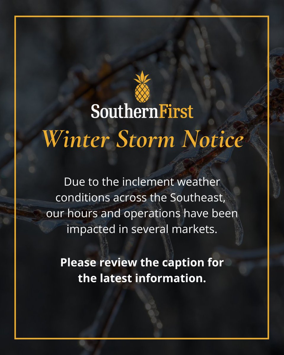 Southern First Bank tweet media