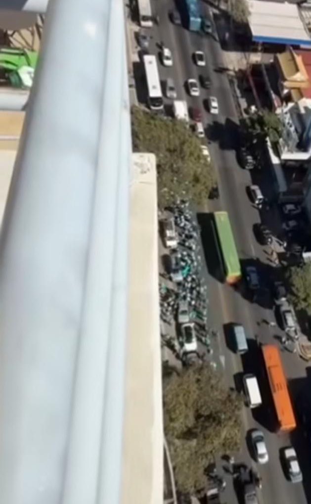 “Tomamos hoy el Paseo Colón”

La toma: