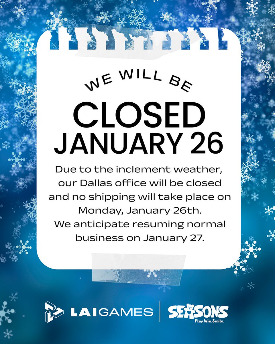 LAI Games tweet media