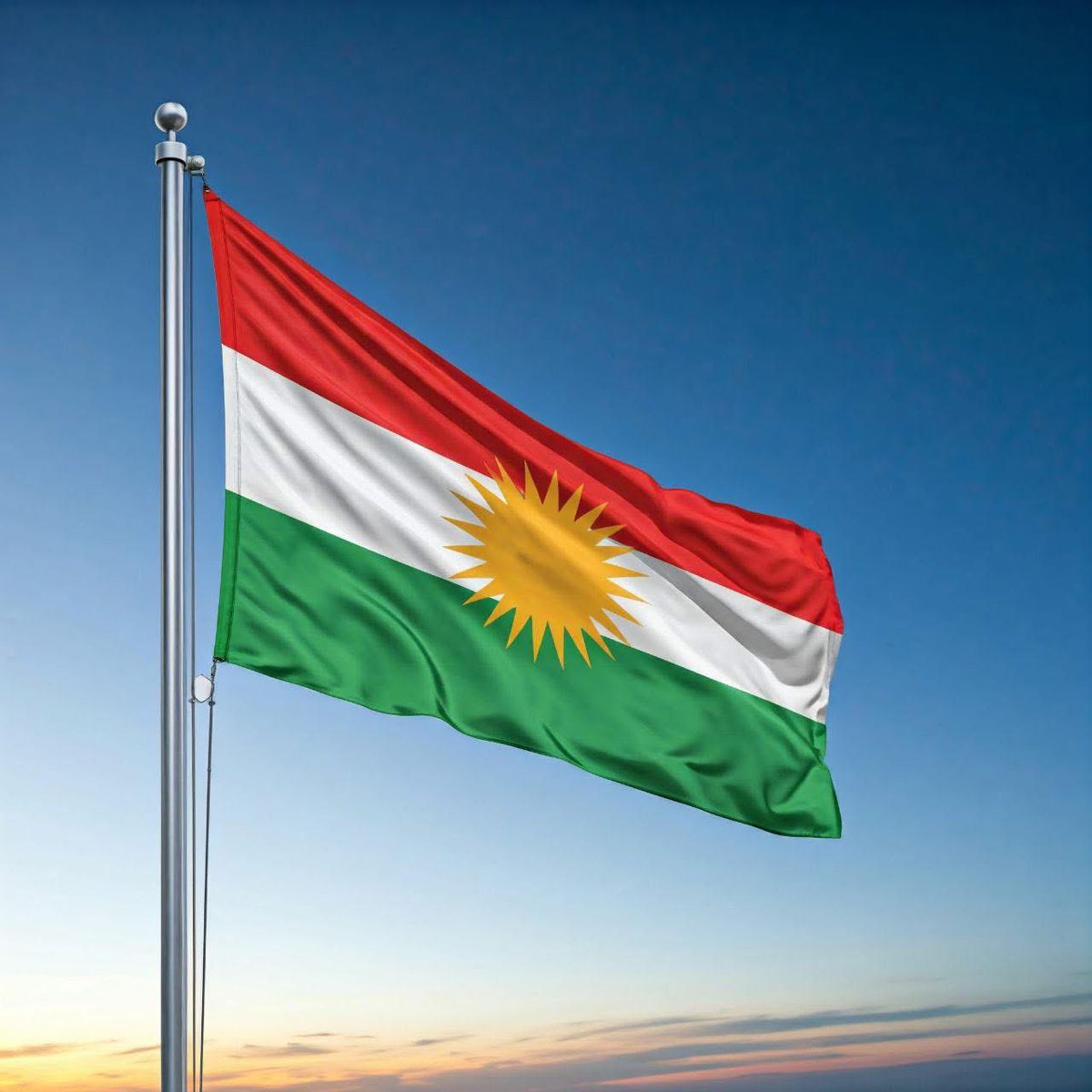 Rojava_Press's tweet image. يظن الشيباني أنه بمحاولته الاخيرة يستطيع شق الصف الكوردي ، لكنه نسى أن كل #غرب_کوردستان اصبحت على قلب رجلً واحد وأنهم اليوم متحدين أكثر من أي وقت مضى وأن هذا العلم اصبح يرفرف في كل مكان بـ #روجآفا . 

فلم يعد هنالك اخوة مع الشعوب الخائنة ولا أمة ديموقراطية مع الغدارين ولا افكار…