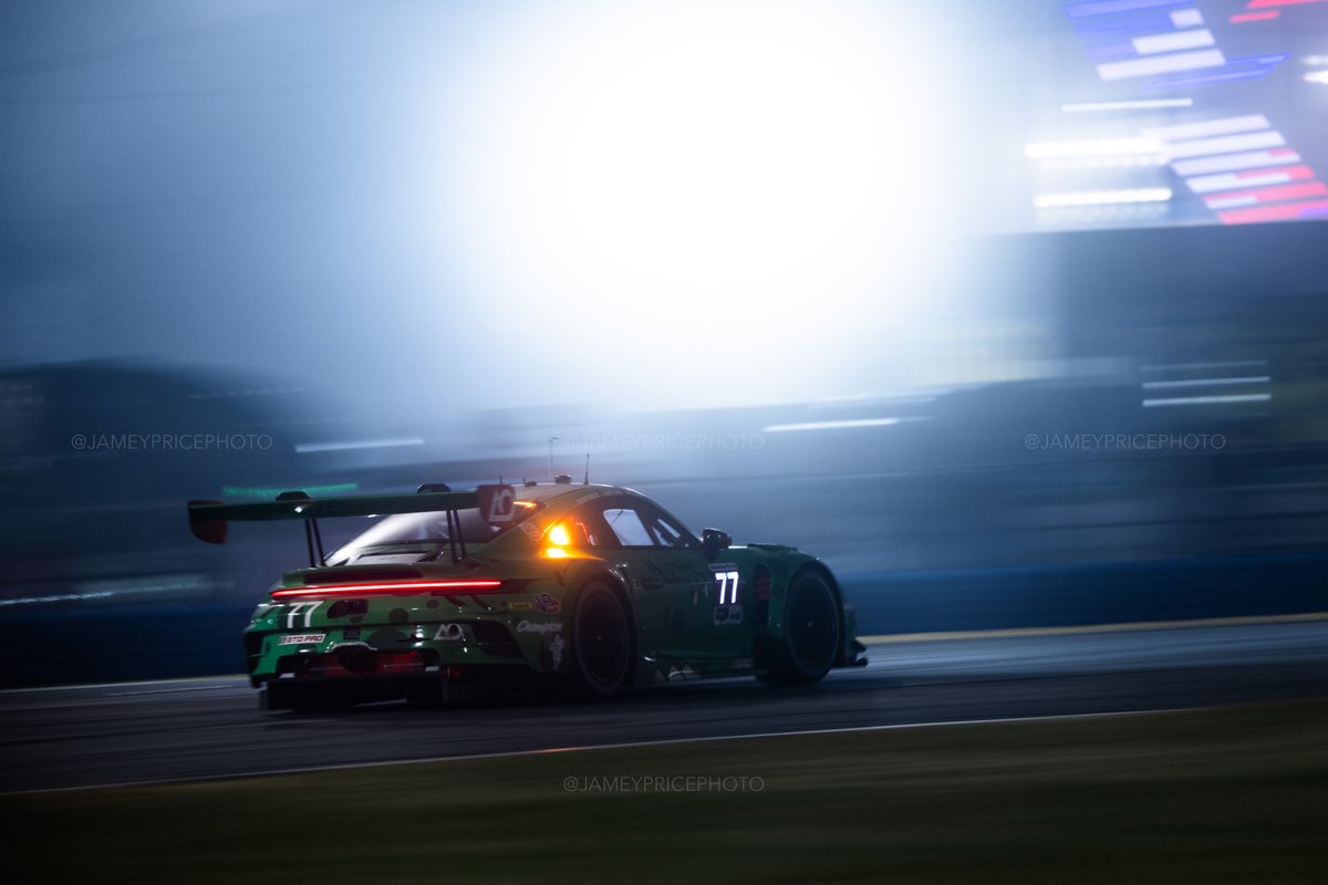 jameypricephoto's tweet image. I genuinely really enjoyed shooting in the fog during the 24h. I've shot at this track at night SOOOOOOOOO many times. It was nice to do it differently and with totally different backgrounds. 

Anyway. Save for a short nap around 530am this morning, I've been awake for 35hrs. 😴