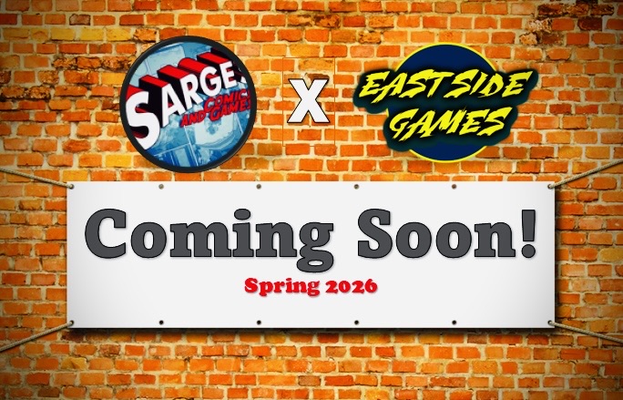 As you may have heard, the Crystal Mall is closing and forcing ESG to find a new home. We are happy to announce that we will be moving to Sarges Comics in downtown New London. 

Check our discord for our closing and re-opening schedule: discord.gg/qWf7zxs