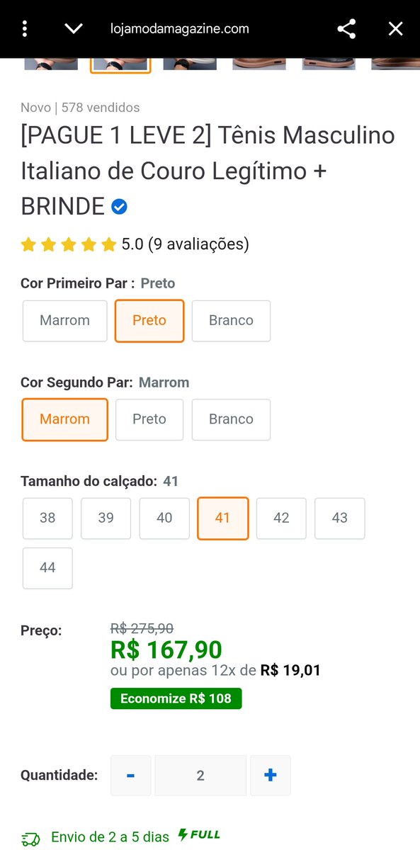 LGBTES's tweet image. @lojamodamagazine é golpe. Cuidado