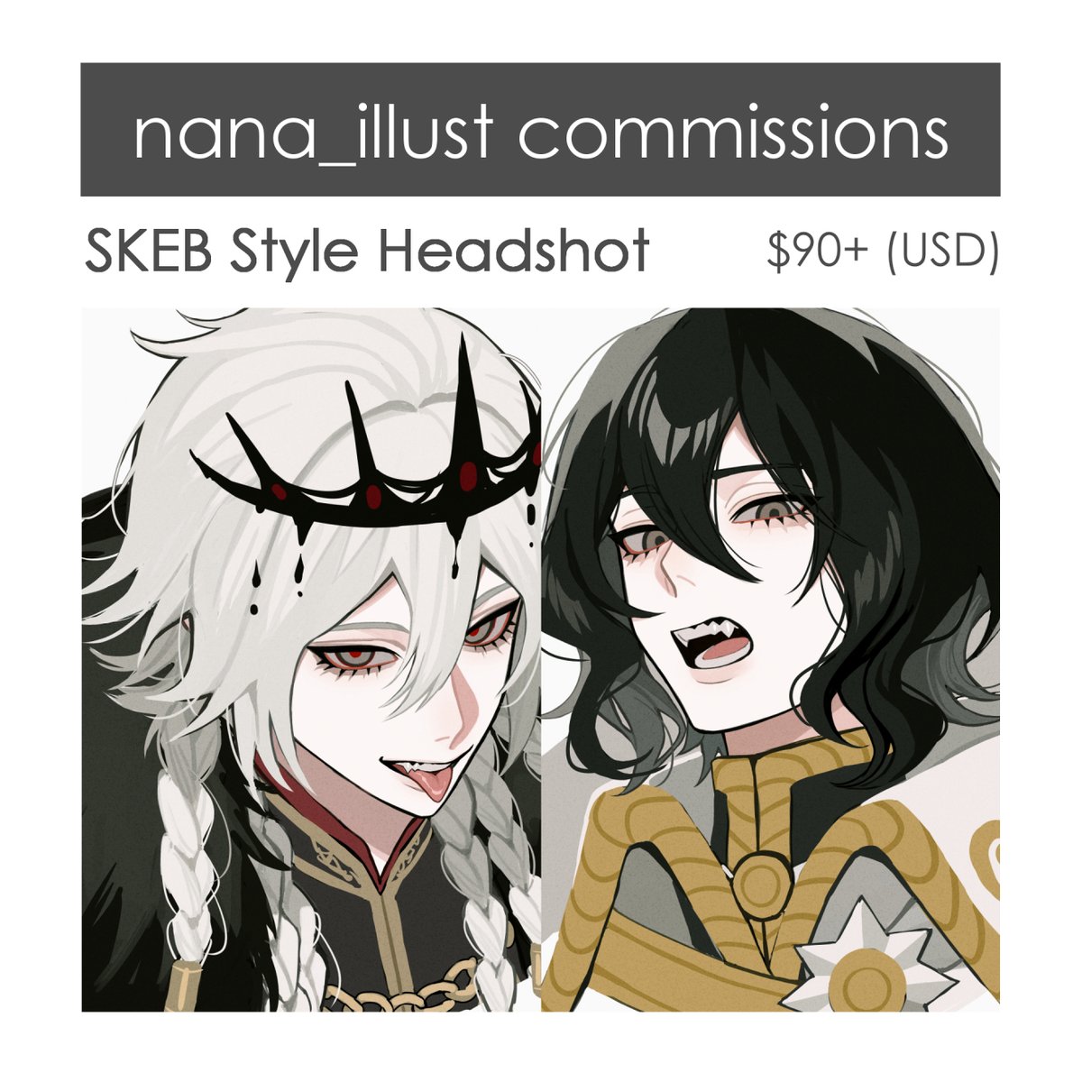 Comms are currently 20% off for CNY‼️