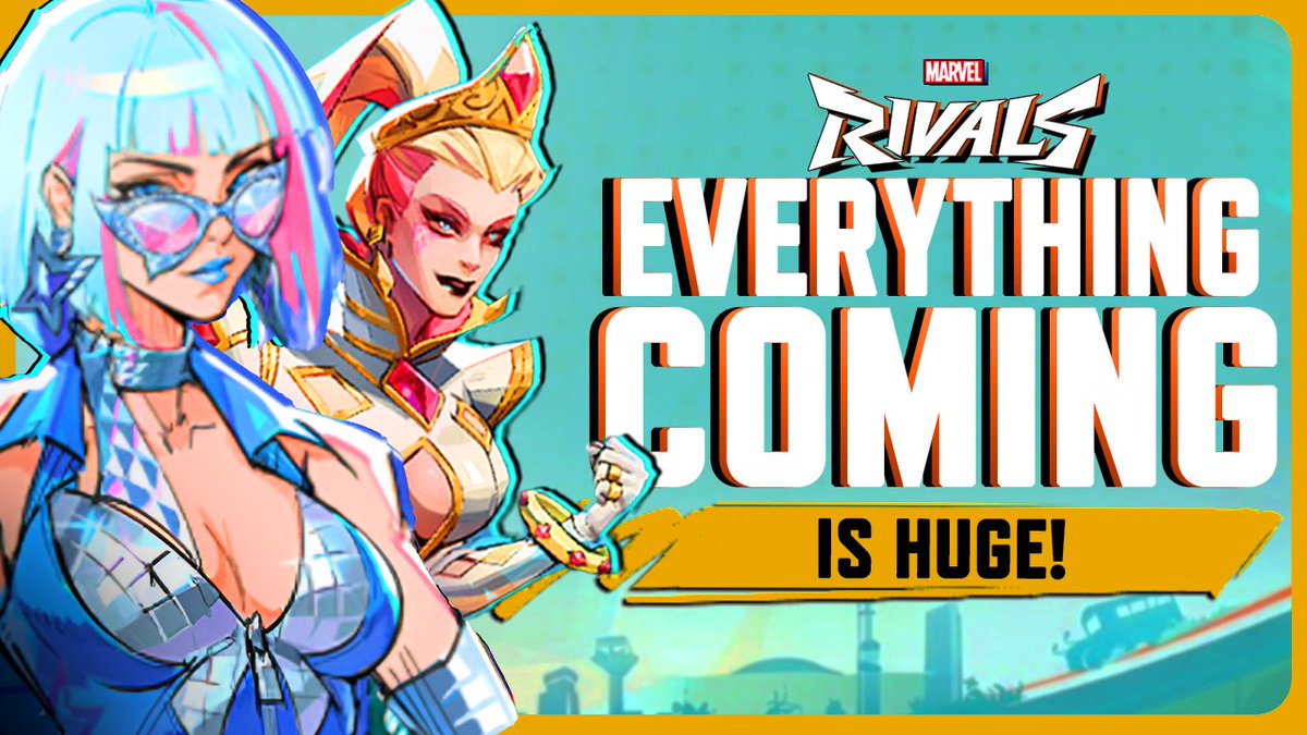 RivalsAssembled's tweet image. 📽️MASSIVE UPDATE: Map, 1V1 Mode and Skins are AWESOME!

WATCH: youtu.be/Z-d0BAjNUSE