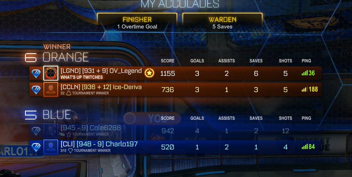 OV Legend tweet media