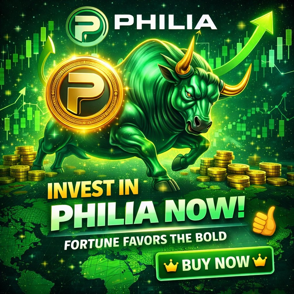 philiainvest's tweet photo. $PHILIA is strength, momentum and conviction.
📈 While others hesitate, builders position.
Fortune favors the bold.
👑 INVEST IN PHILIA NOW
#Philia #BullMarket #CryptoTwitter #BSC #InvestSmart #FortuneFavoursTheBold https://t.co/htyL1zTtg2