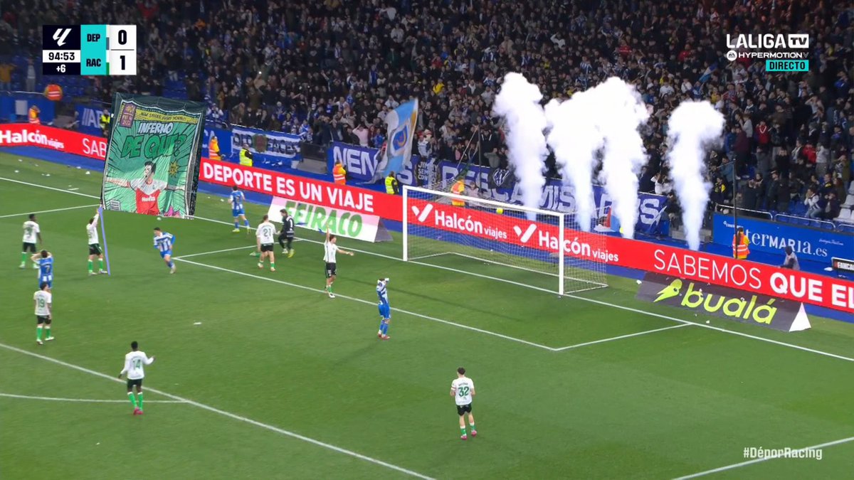 Sangalli lo sabía 
Infierno De qué ?
Infierno De qué ?

Solo había humo. 

Partidazo !!!!
