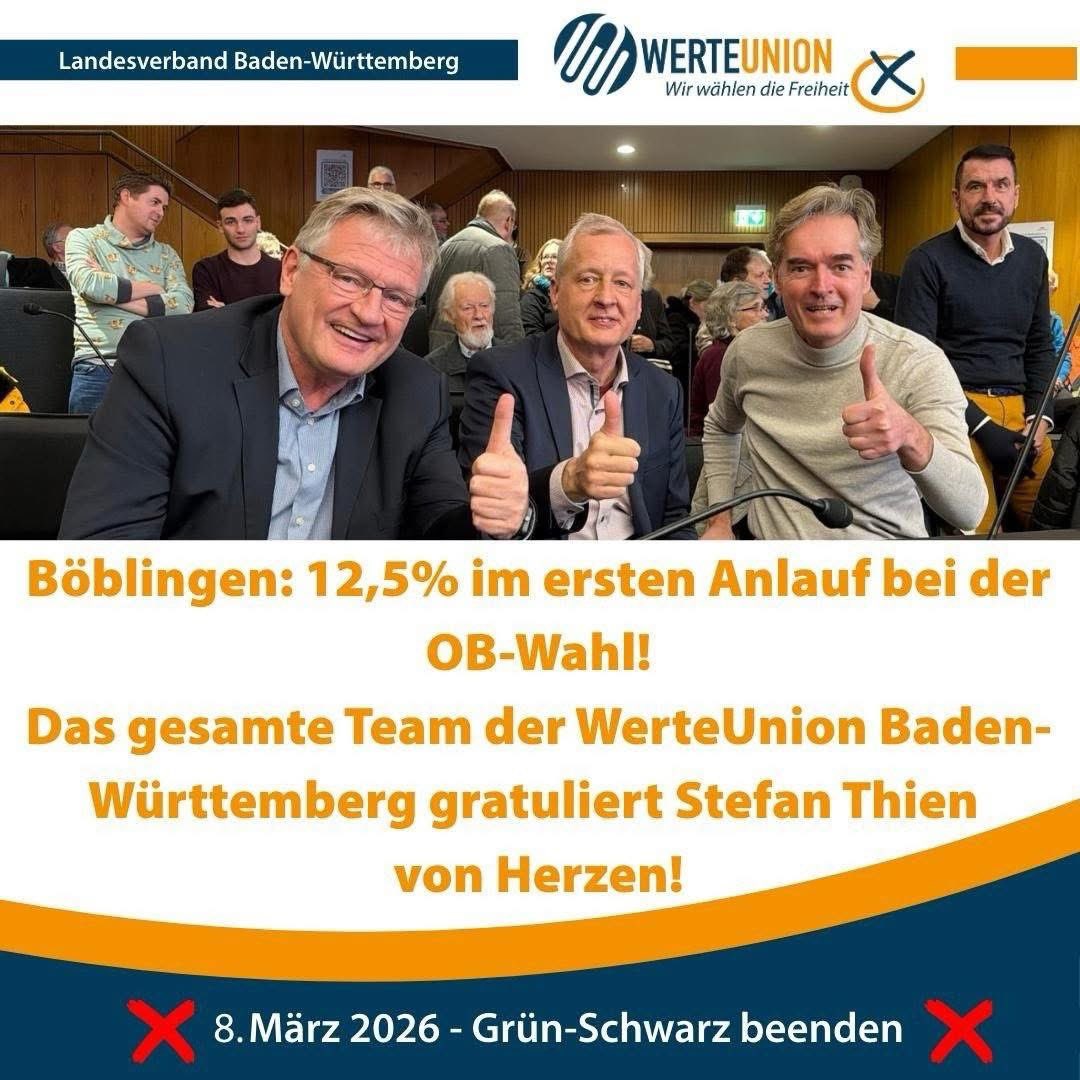 Werteunion Nordrhein-Westfalen tweet media