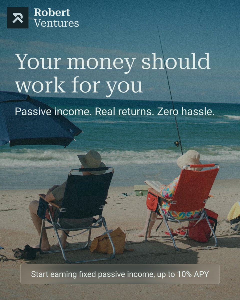 RobertVentures_'s tweet photo. You worked hard for your savings. Now let them work for you. Our investors earn 10% annually—without managing tenants, properties, or portfolios.

See how at our free webinar. Link in bio. https://t.co/XzlCTa5KMp