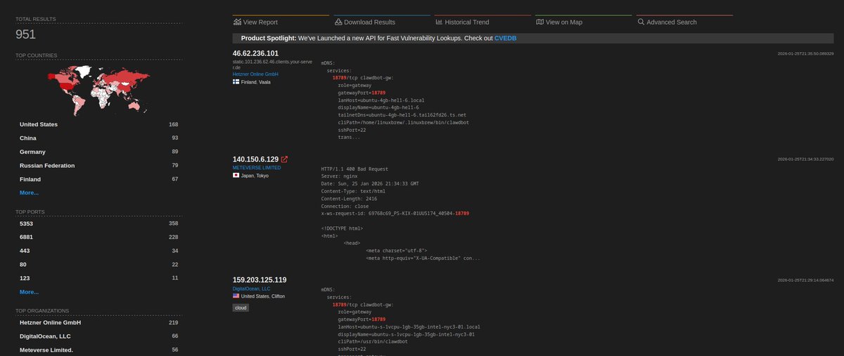 as usual , buzz buzz ... clawd.bot is trending , i use it in one of my lab ... but BEWARE , a lot of people are already victims ready