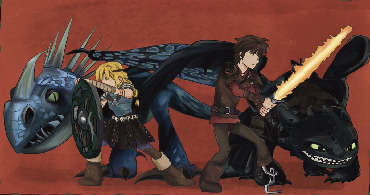 #httyd 
나도 올려야지 드길온 협력~~