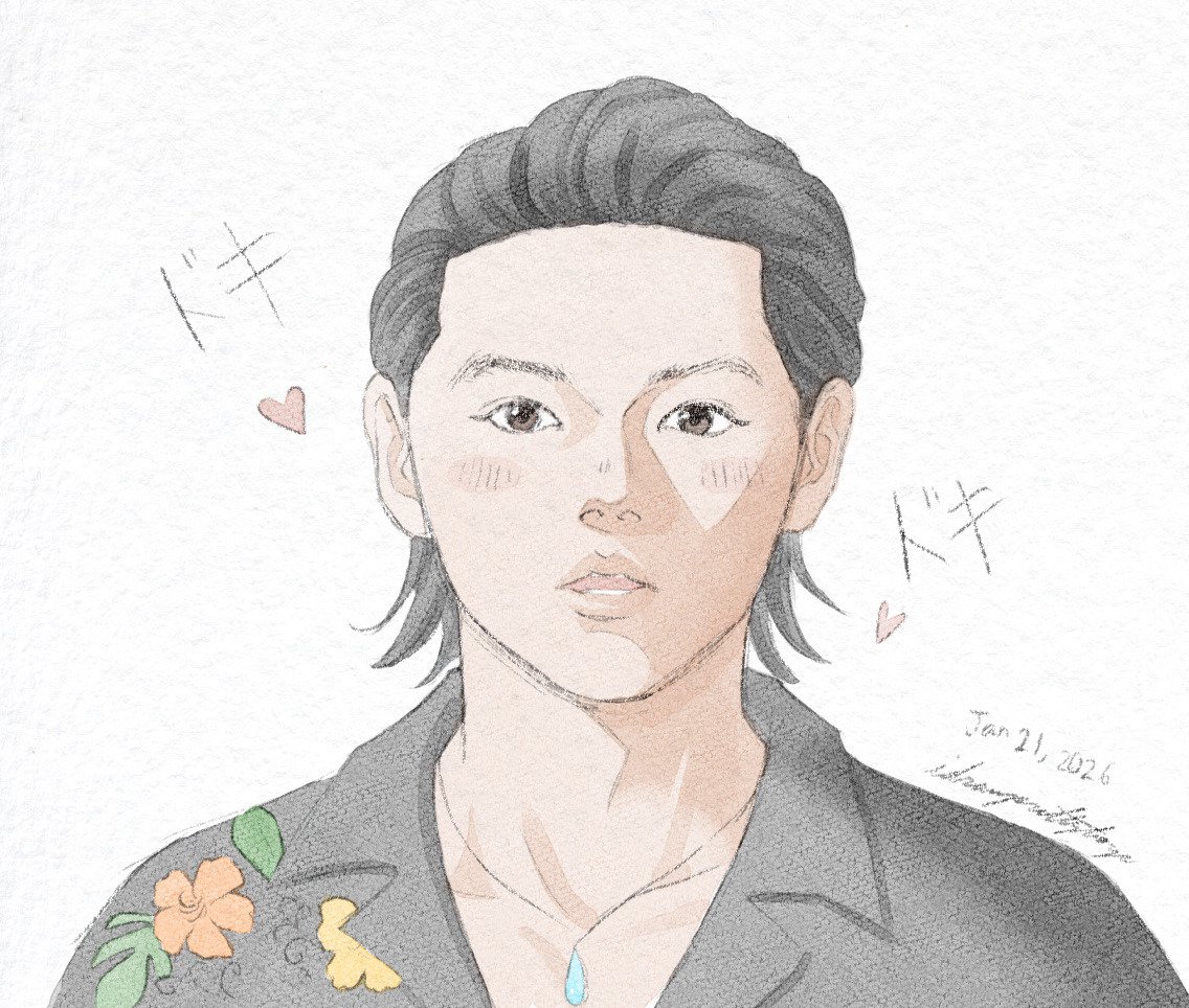 I love him so much!! He makes me so happy! 🥰💕 #yakuzakiwami3 #rikiyashimabukuro #龍が如く