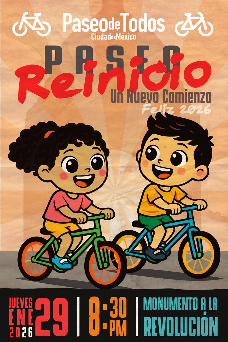 Paseo de Todos tweet media