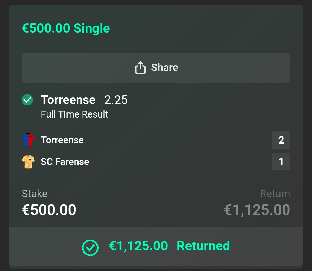 IS EITHER YOU WIN WITH US OR YOU WATCH US WIN 🏆   🌈🌈THE CHOICE IS YOURS 🌈🌈🥳

Join my telegram group for more free tips 👇👇👇

t.me/+OqTQ33HdvdE1Z…