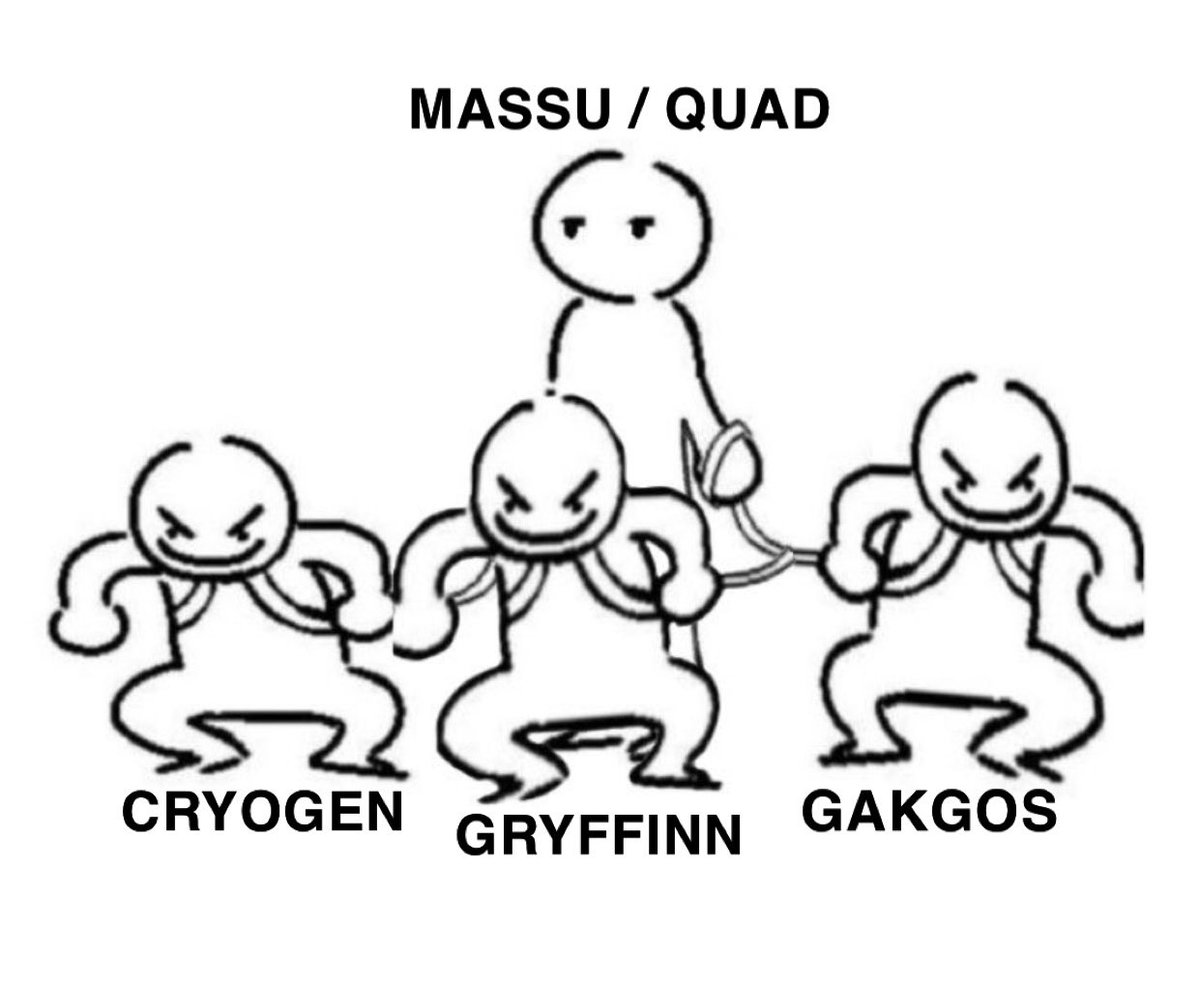 arest0tle's tweet photo. “massu, quad, and the youngsters” - @CaptainFlowers #LCS #flyquest https://t.co/xZXEulUy7d