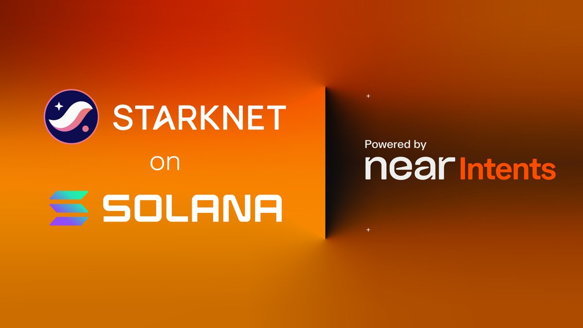 tomdumoulin_eth's tweet photo. $STRK STAKING = FREE $SOL 🔥

https://t.co/T0f4Lx5CsM

Starknet just landed on Solana thanks to @NEARProtocol Intents

Here’s the scoop:
→ Pick up some STRK in your Solana apps
→ Stake it
→ Snag some SOLANA

Easy as pie. Stake one coin, earn another.

Rewards are already flowing
Early stakers are already raking in SOL

Don't be the one who just watches from the sidelines  

$NB $ICP