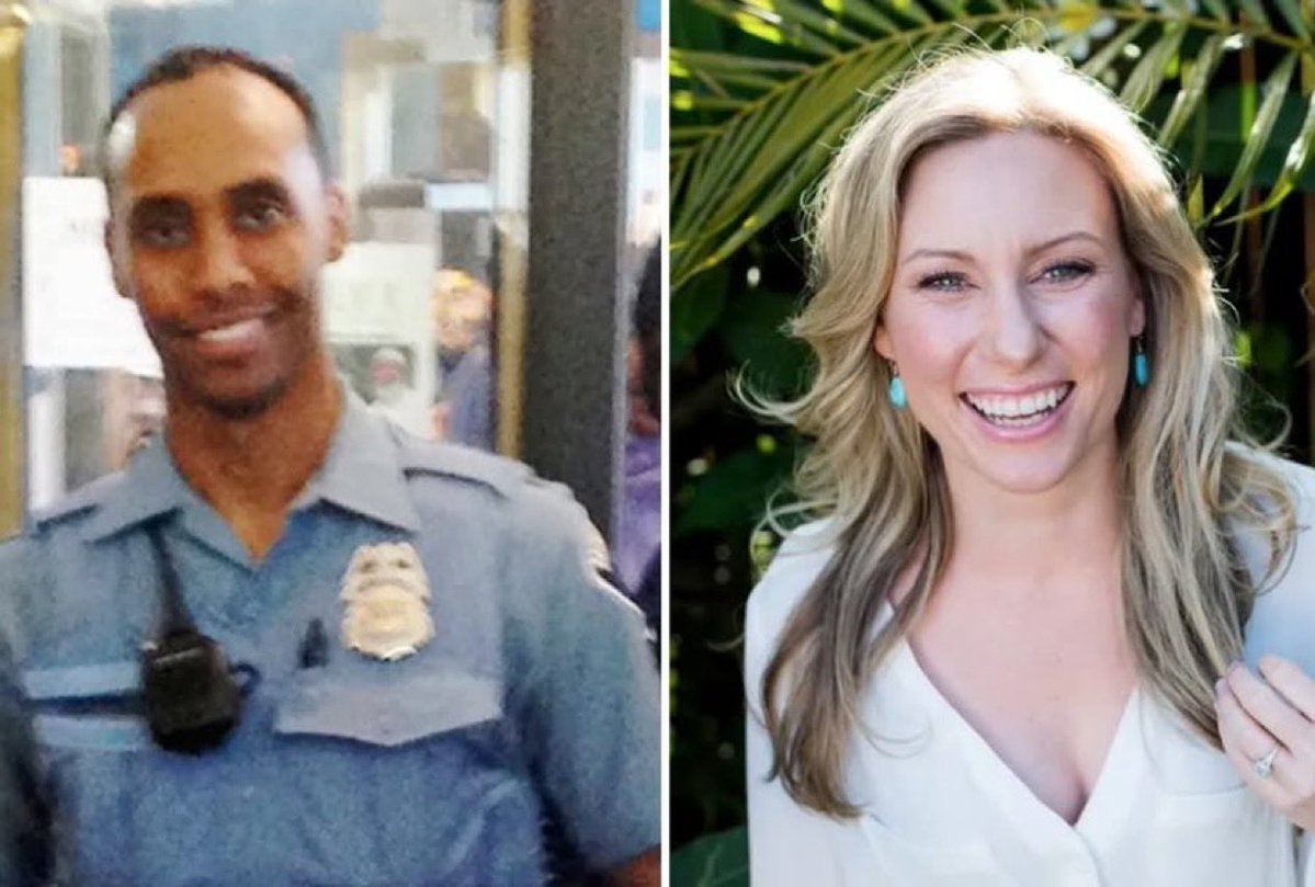 There were zero protests for Justine Damond in Minnesota when a dirty DEI hire, Muslim Somali cop named Mohammed Noor murdered her in her car. She had called 911 to report screams she heard from the alley behind her house. 

She was murdered in cold blood in her Pajamas by a