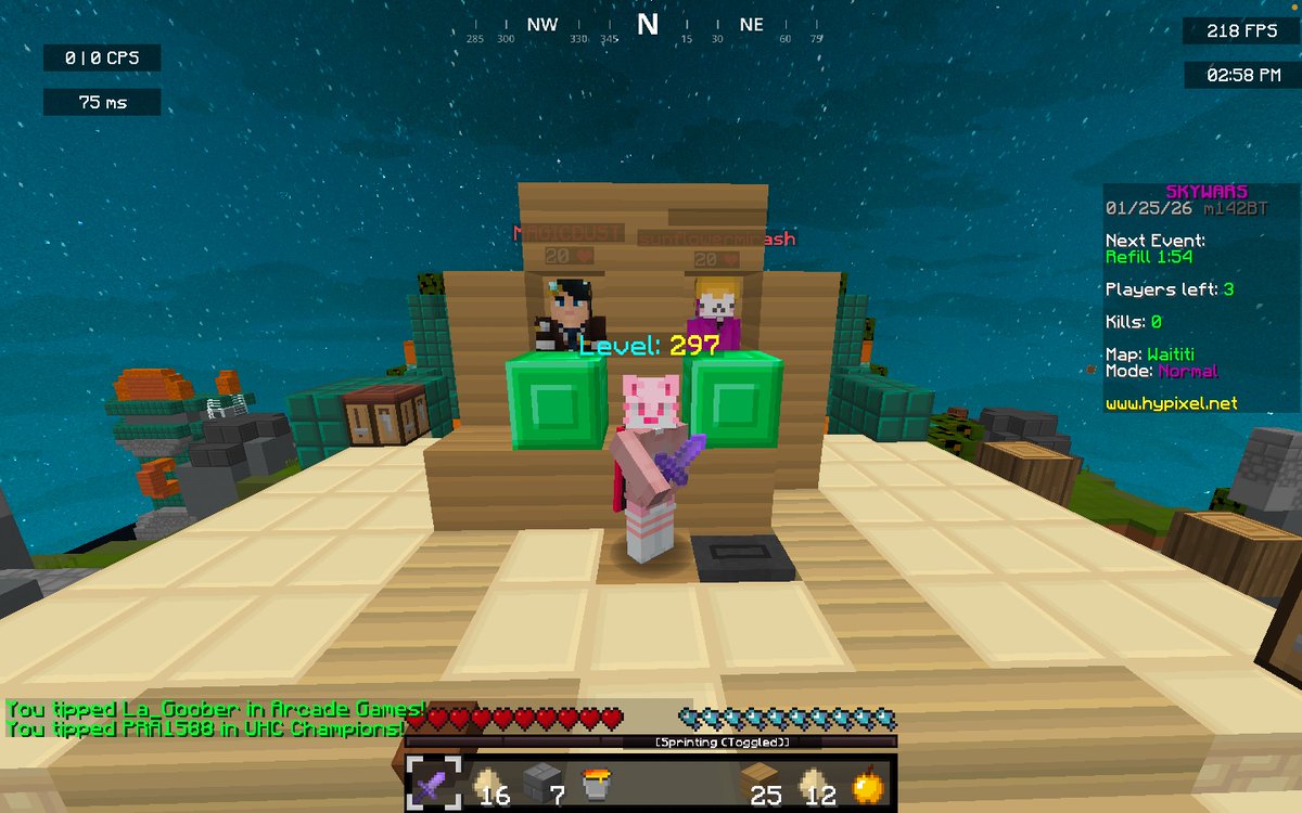 Domo SKYWARS real tweet media