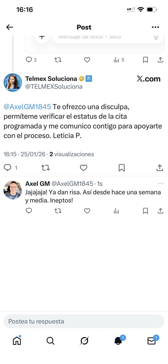 AxelGM1845's tweet photo. @AtencionProfeco https://t.co/CRmWA68EXP