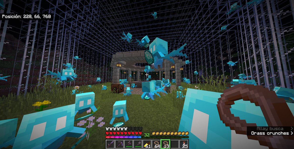 Condicion de <a href="/Madrops7_/">Madrops7</a> Completada 77 allays con 1 diamante cada uno (osea 77 diamantes en total) <a href="/BetterChainX/">BetterChain ⚡</a> 
#CondicionCumplida #BetterChain