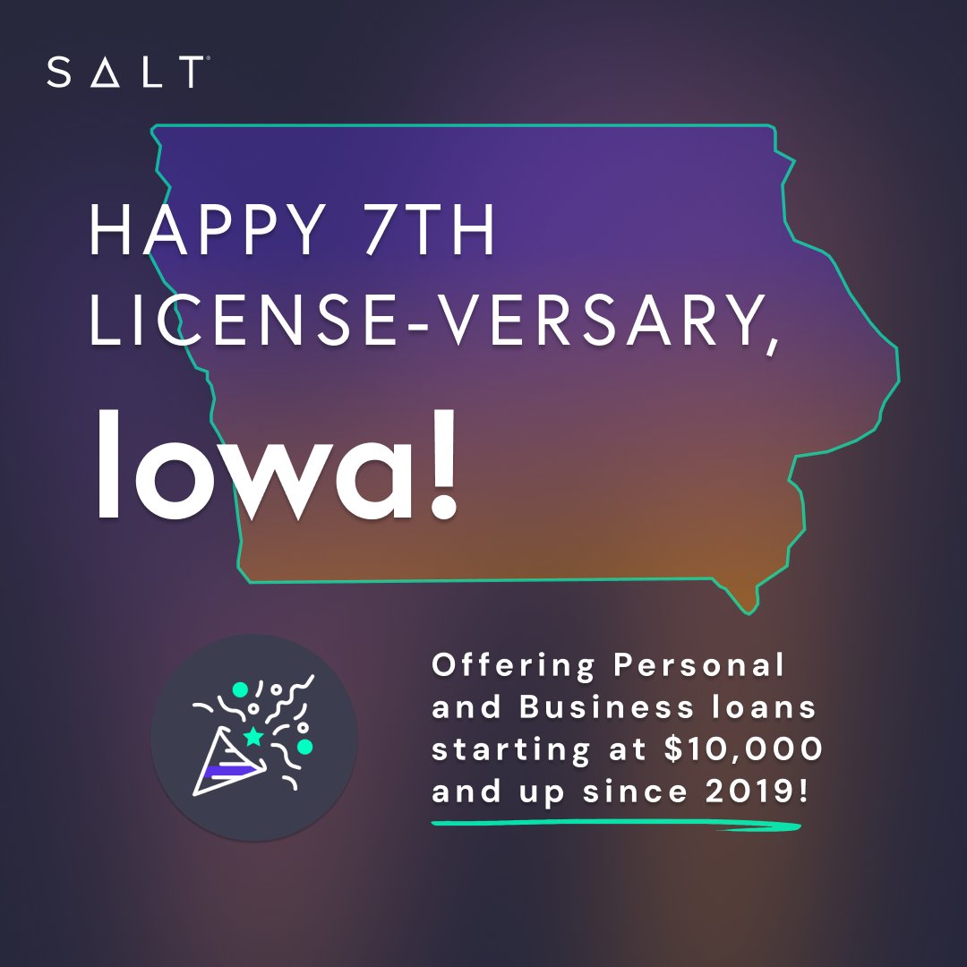 SALT (@SALTLending) / Posts / X