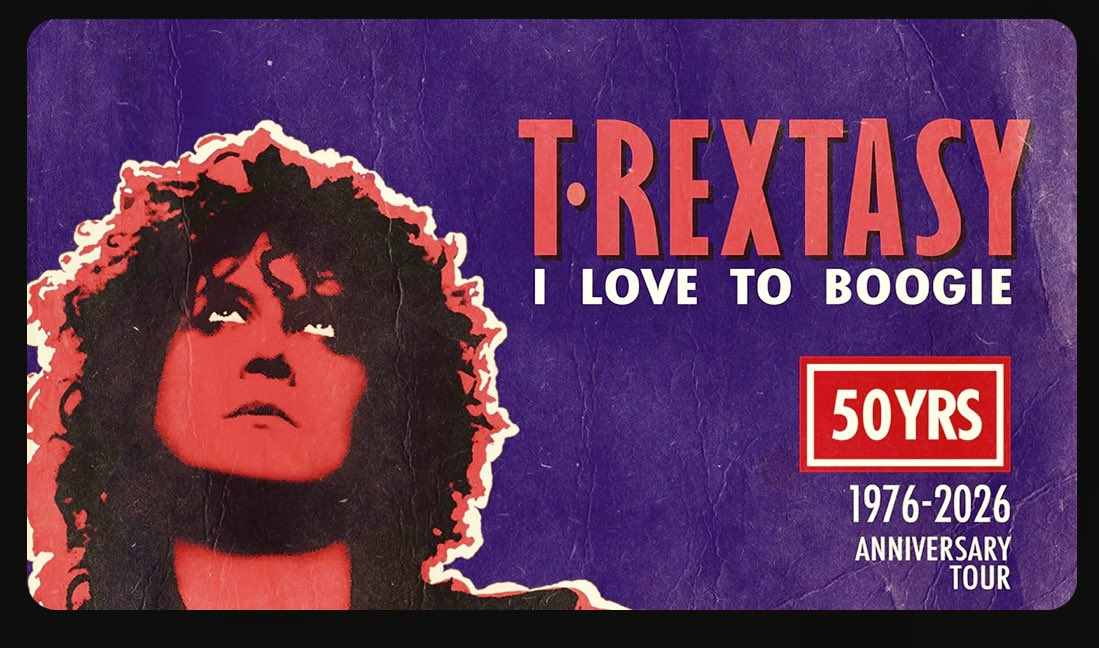 TRextasyBand's tweet photo. T.Rextasy play the iconic Cambridge Corn Exchange on Sunday 1 February.  Double-set. Early start. All ages welcome. Totally live! #trex #marcbolan #trextasy #cambridge #cambs @T_Rex_Official @MarcBolan1977 @BBCCambs @WhatsOnCam @Cambslive @Cambs @Cambridge_Uni 
#glamrock #1970s https://t.co/scXBz5rhrT