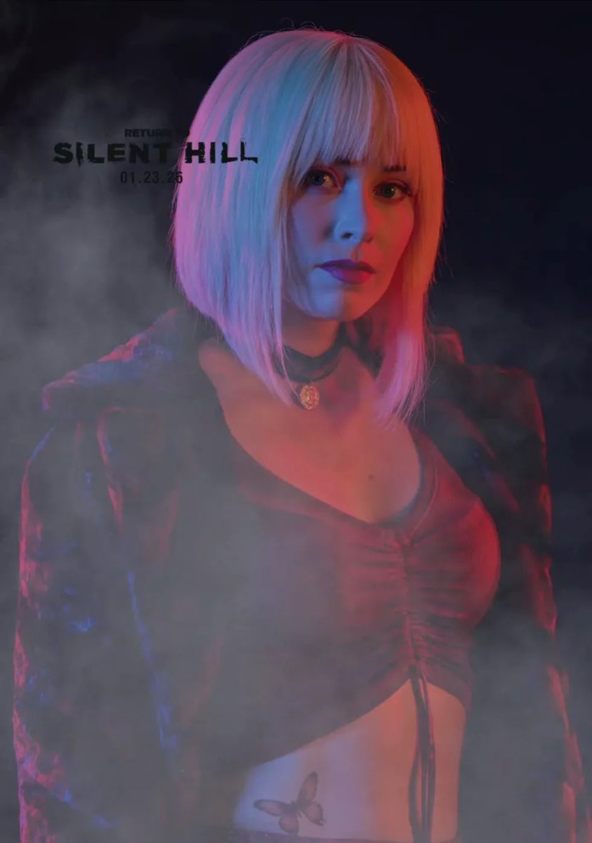 ulthimas's tweet photo. I don’t think there is a WORSE movie than Return To Silent Hill.

A true insult to the original and the remake of Silent Hill 2. 

PLEASE watch this movie because you will laugh for almost two hours if you know the videogame 💀 https://t.co/XZogEOtQmL