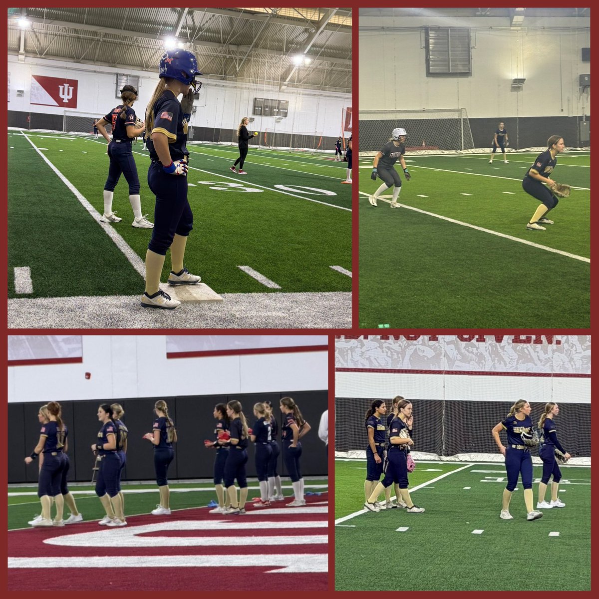 Gabby_24_2029's tweet image. Had a great time at the @IndianaSB team camp yesterday! 🥎⛺️
Since camp was shortened due to the weather I didn’t have time to get any 📸 with the coaches between sessions, but I am truly grateful for the opportunity to step on the field in front of a group of amazing coaches.…