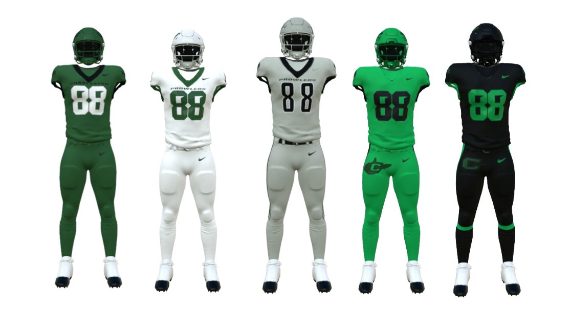 SSFLProwlers's tweet photo. Can't wait to rock these threads this season 😤

#OnTheProwl | #SimulatedSummerFootballLeague https://t.co/idUH8bwLZ1