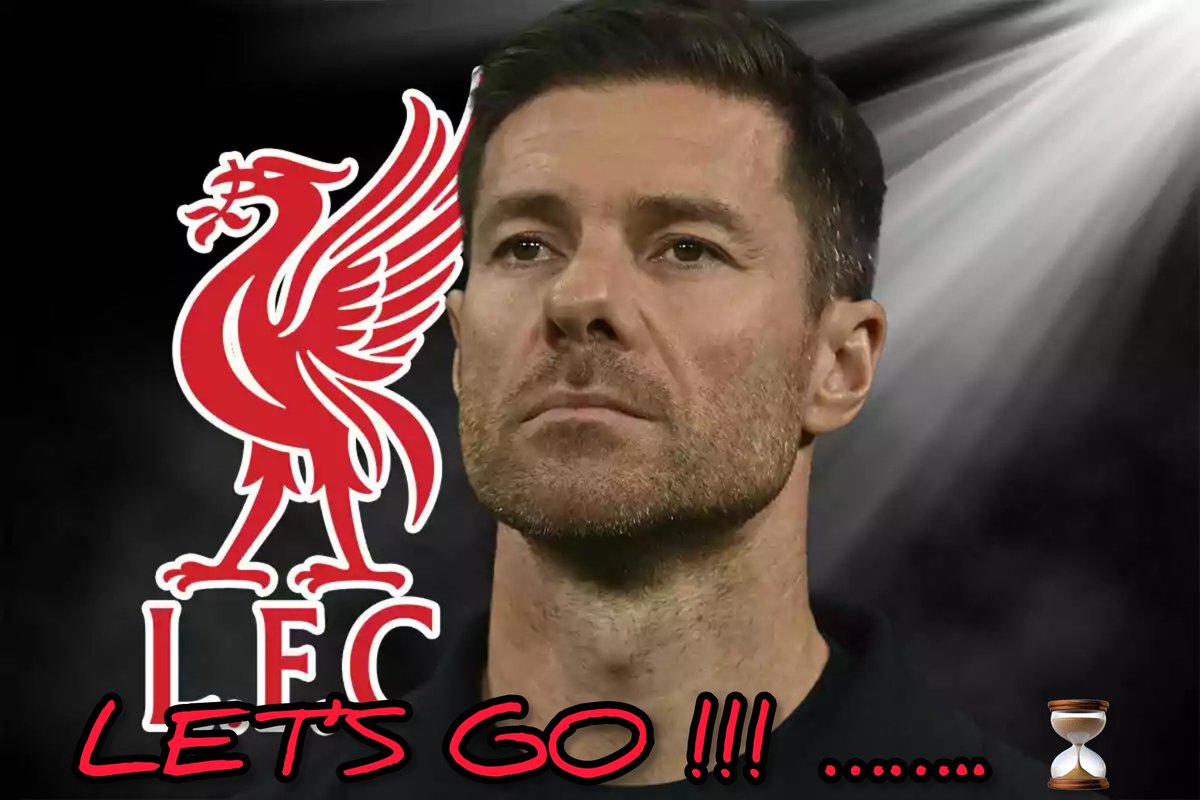 FutDestrangis's tweet image. 🚨🚨 EXCLUSIVA @FutDestrangis 🚨🚨

El #Liverpool PODRÍA PRESENTAR a #XabiAlonso ESTE MISMO MARTES ‼️‼️

Liverpool OULD PRESENT Xabi Alonso HIS TUESDAY ‼️‼️