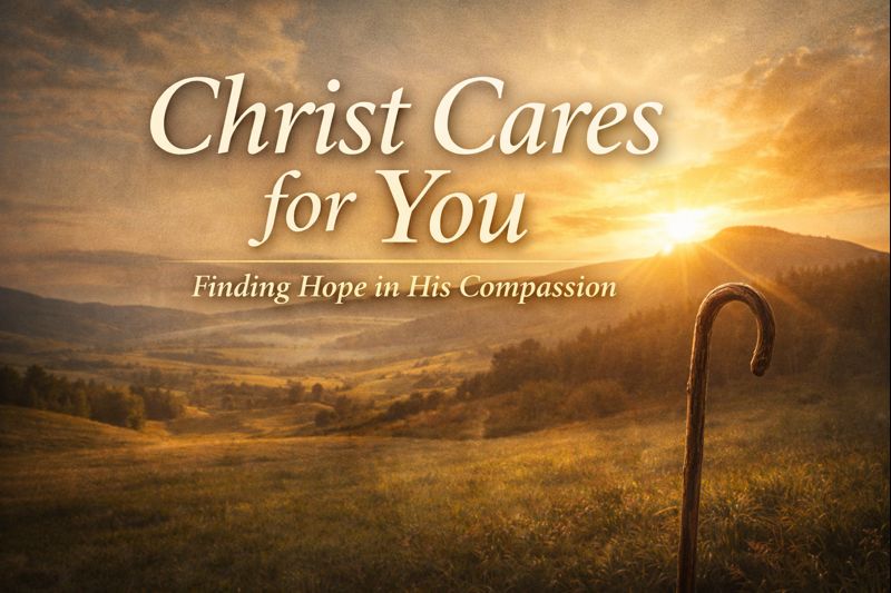 Servantsofgrace's tweet image. You don’t have to carry your burdens alone.

Christ sees. Christ knows. Christ cares.

Discover hope in the compassion of our Savior:
 servantsofgrace.org/christ-cares-f…