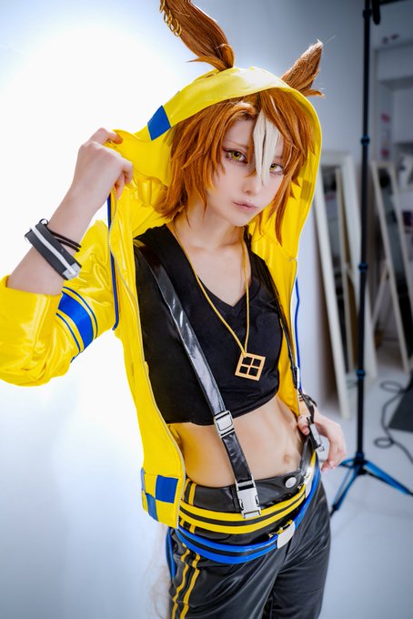 Twitterのコスプレ画像4