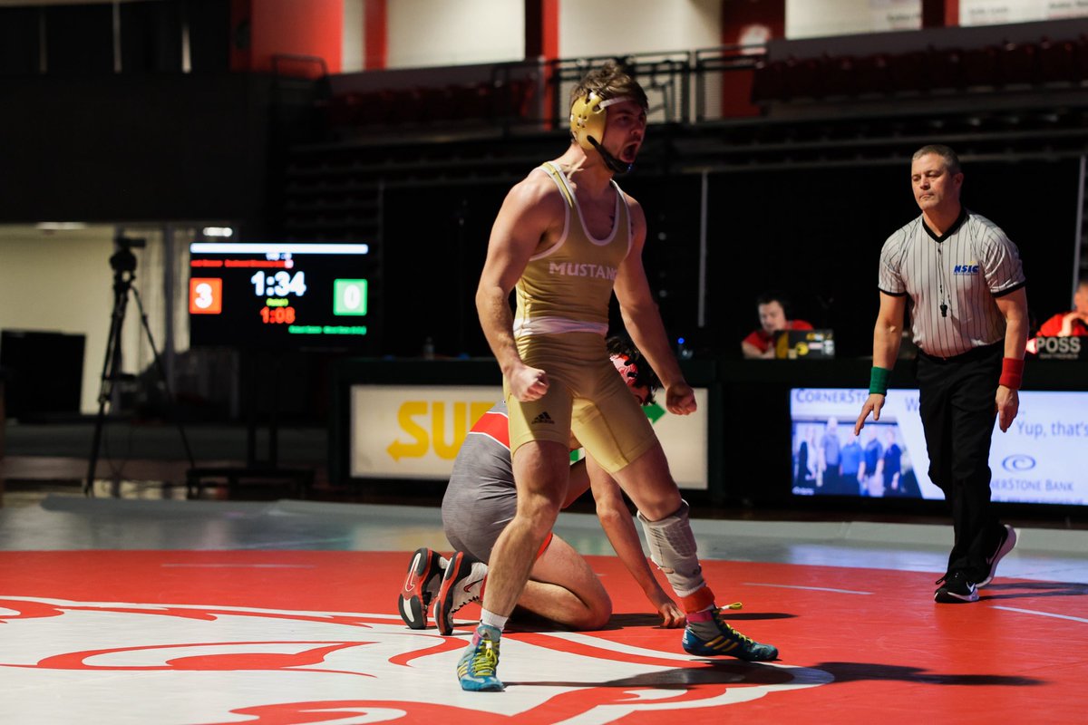 SMSU Wrestling tweet media