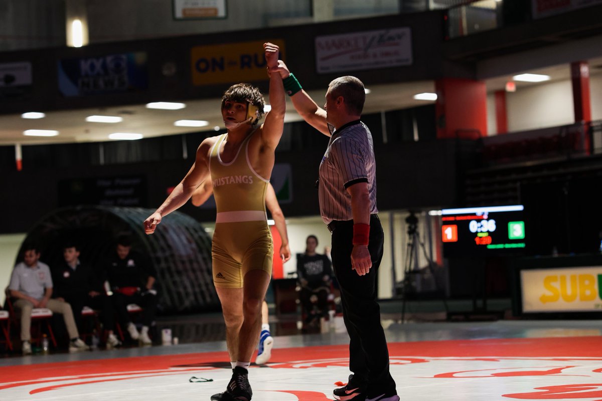 SMSU Wrestling tweet media