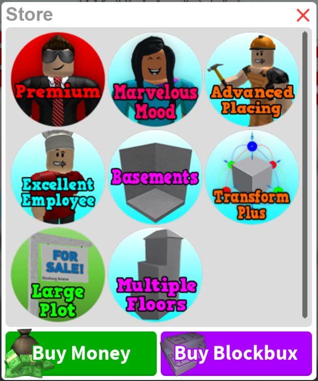 Naturally Bloxburg tweet media
