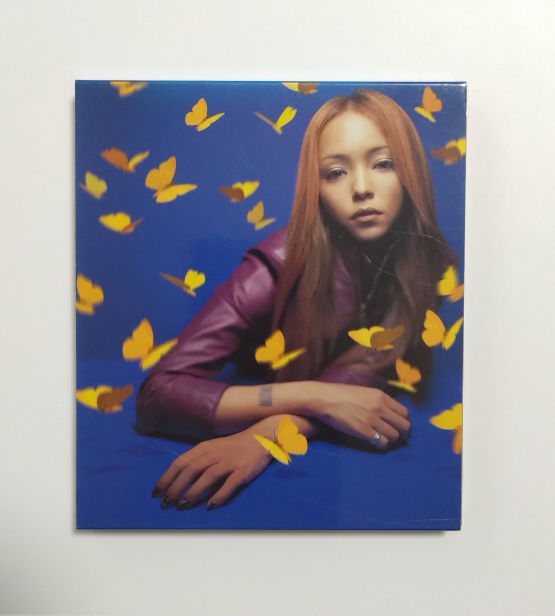 今日は安室奈美恵さんの『GENIUS 2000』が発売されて26周年です。 産休