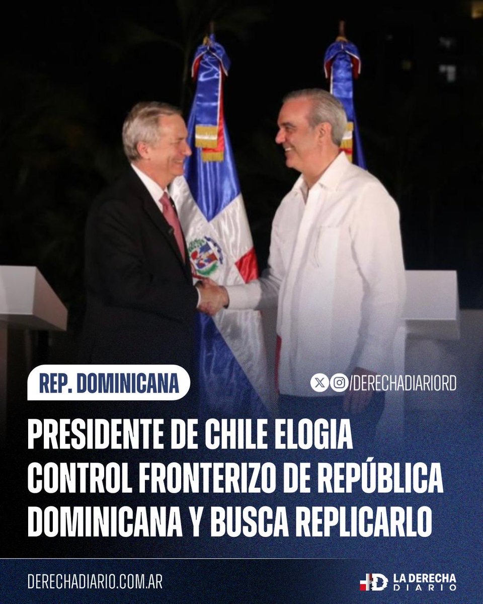La Derecha Diario República Dominicana tweet media