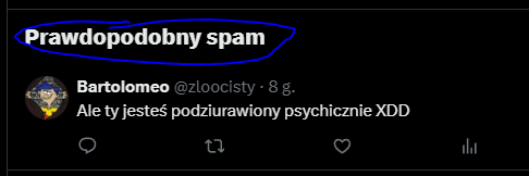 KinkoiY's tweet photo. @zloocisty @FraczakLukasz @chlorek nie odpisuje na spamy https://t.co/dHRV6udVzK