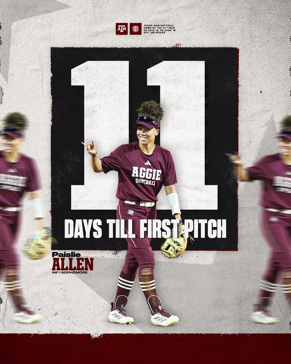 Texas A&M Softball tweet media