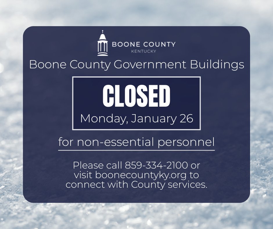Boone County tweet media