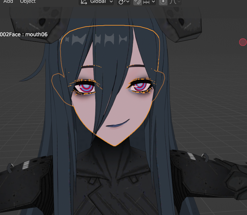 i like this face