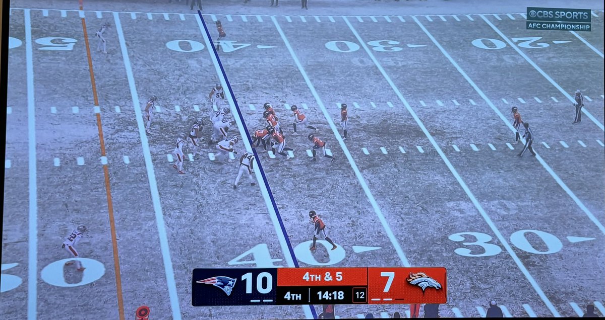 zm_cox's tweet photo. HATE these superimposed yard lines. https://t.co/Ov5MvcvLhQ