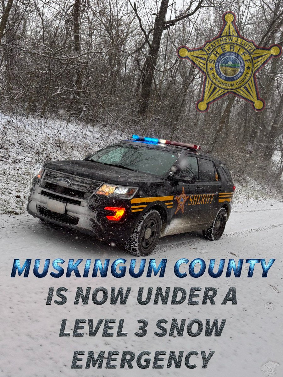 Muskingum County Sheriff's Office tweet media