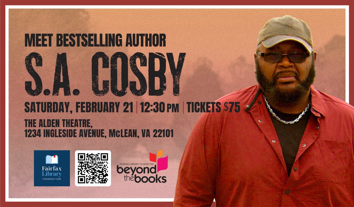 Fairfax Library Foundation tweet media