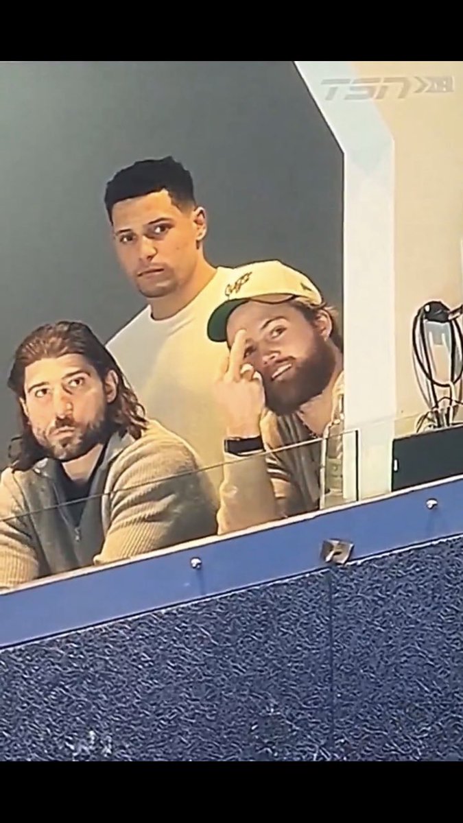 A perfectly fitting gesture to Maple Leaf fans to bookend The Decade of Disappointment.