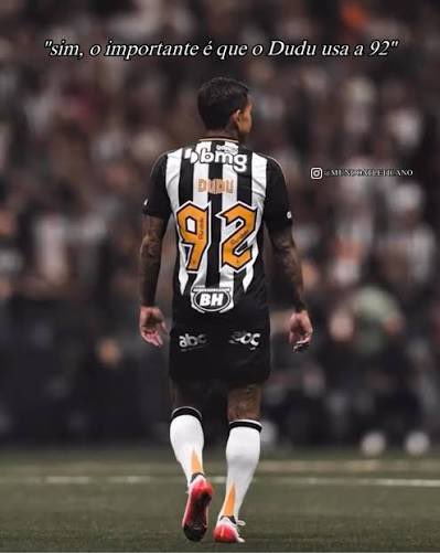 GaloCareca21's tweet photo. Sim, o importante é que o Dudu usa a 92! https://t.co/2FAOlcEl7r