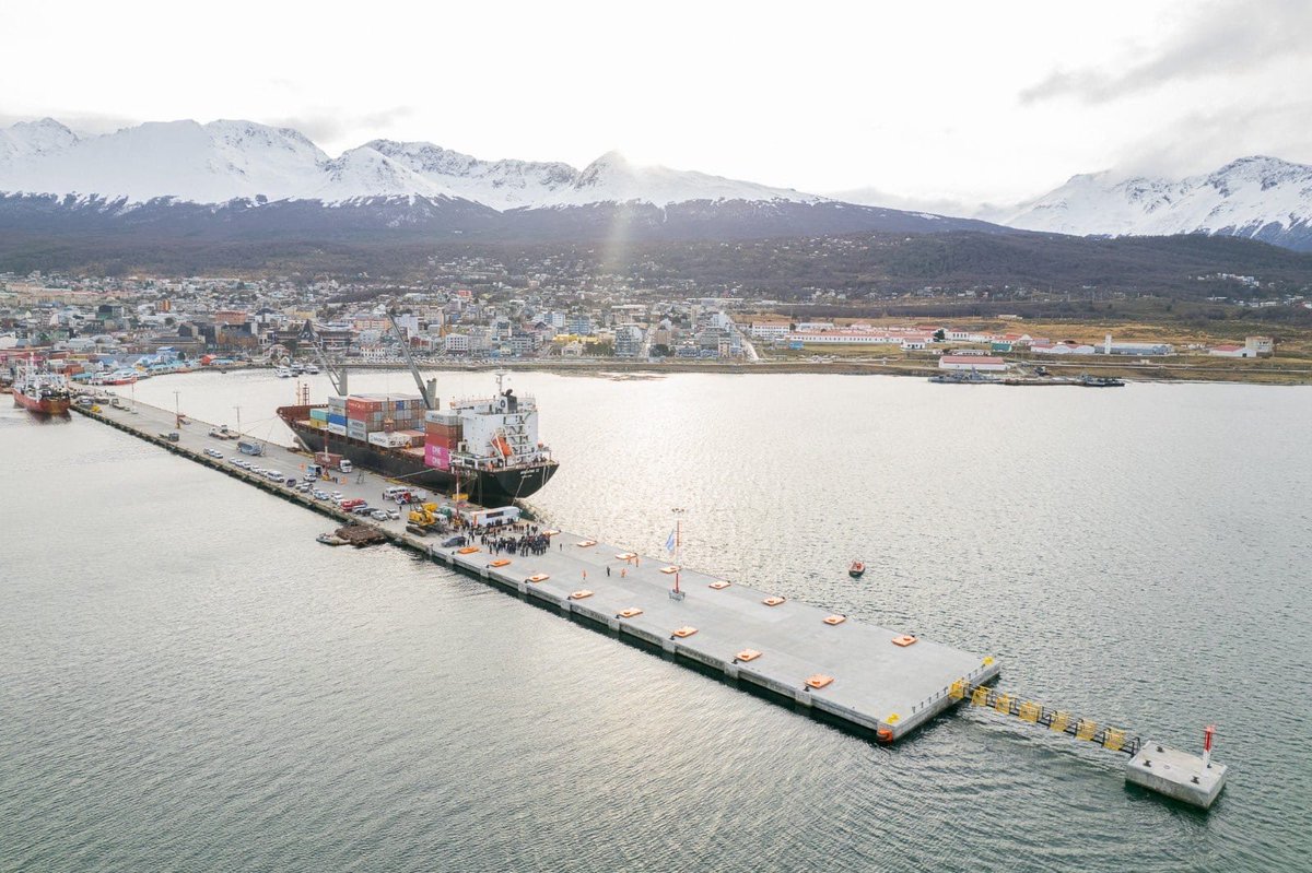 Repudiamos la intervención del Puerto de Ushuaia.
Es un atropello a la autonomía, al trabajo y al federalismo.
Defender el puerto es defender soberanía.
Tierra del Fuego se respeta.

#puertodeushuaia #gobiernodetdf #forjatdf