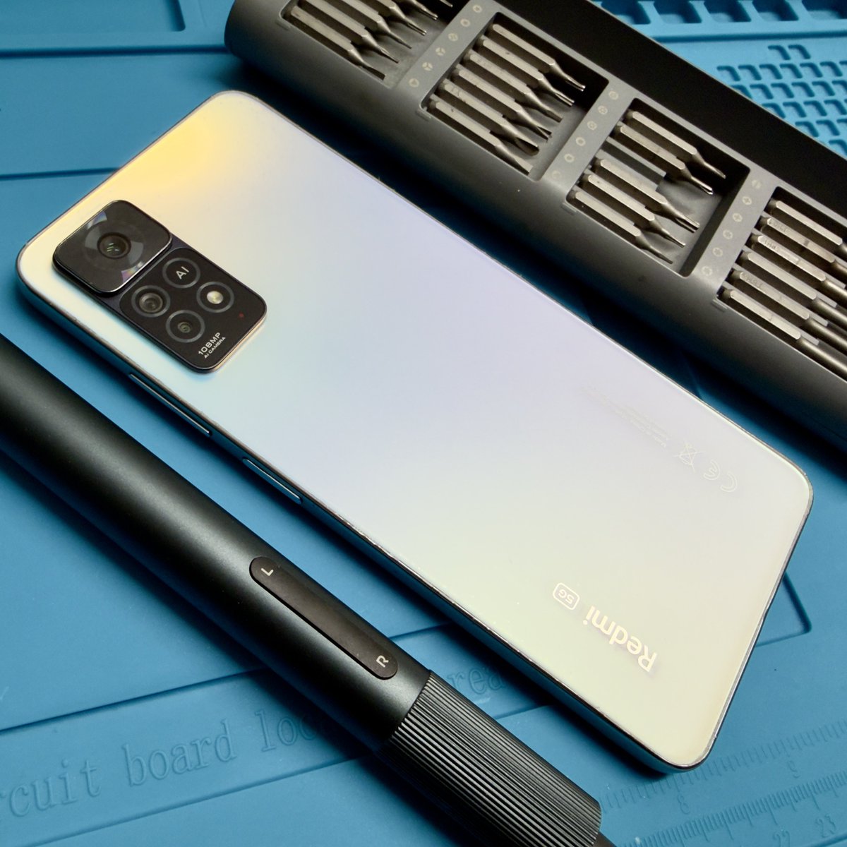 impossible_fix's tweet photo. Replacing the battery on the Xiaomi Redmi Note 11 Pro 5G (2201116SG) smartphone.

#xiaomi #redmi #service #fix #battery https://t.co/ybjHsxwmm8