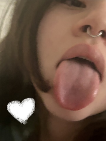 up close and personal #love #tongue #oral #play